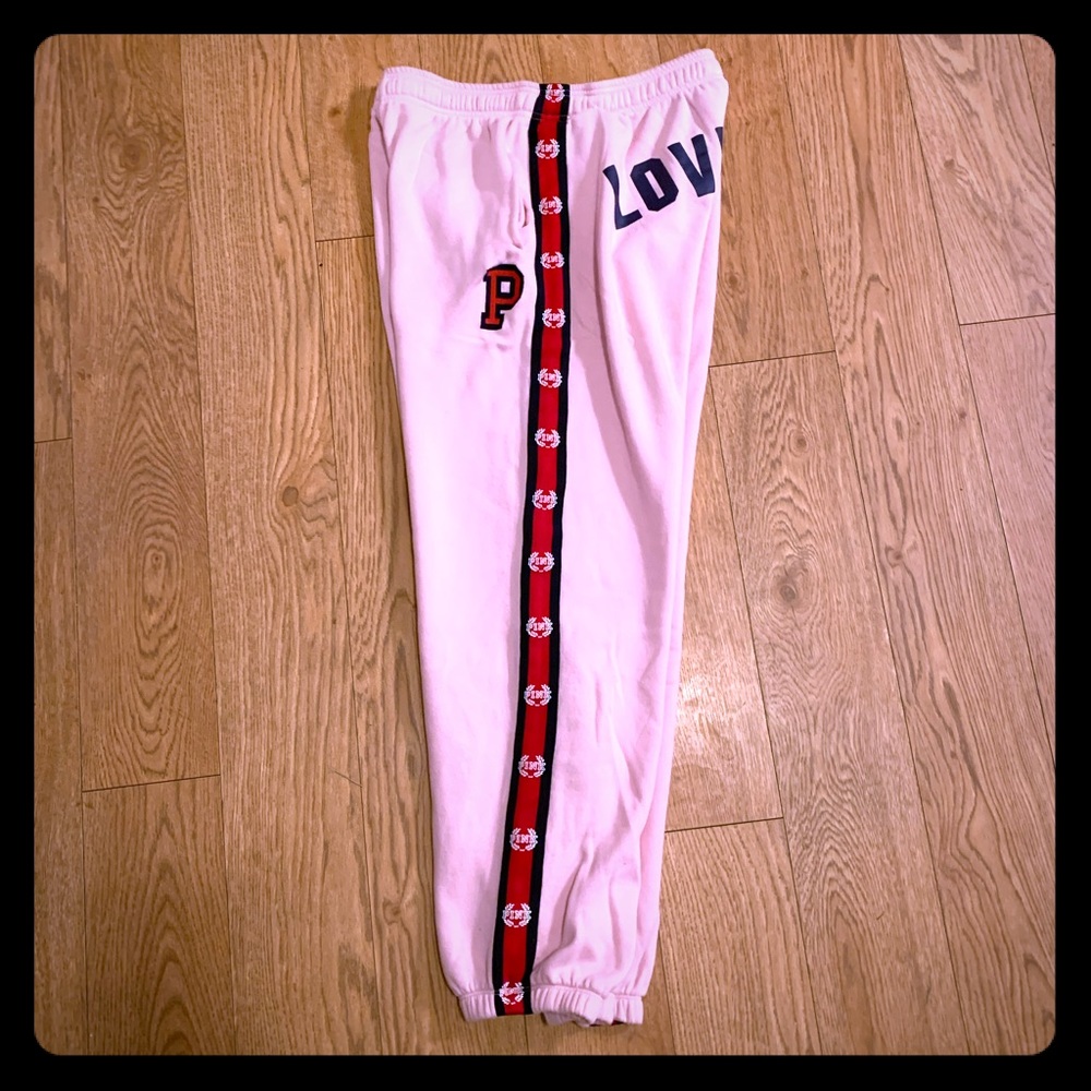 PINK™️ Campus Pant Size S with Logo